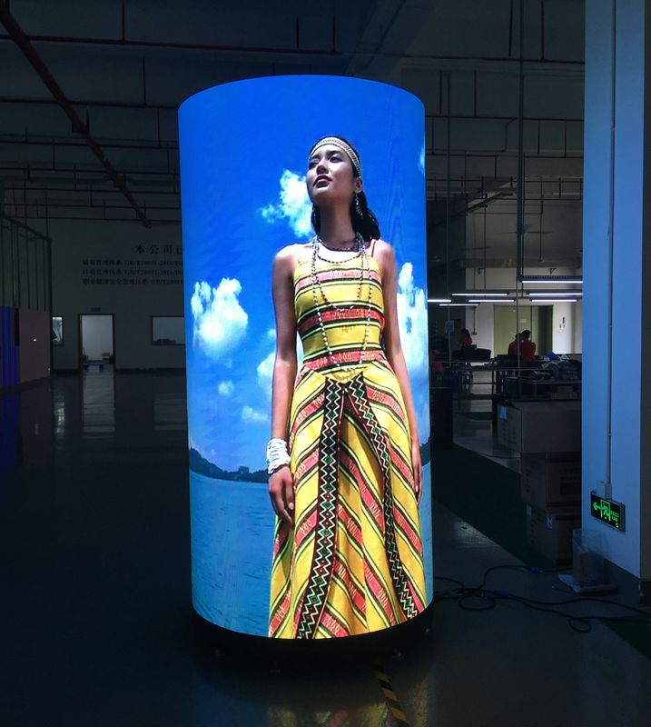 P2.5mm Full Color Bol LED Scherm 360 Kijkhoek