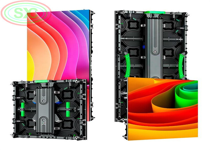 Immense LED-scherm met gietgiet aluminium 500*1000 cm indoor LED display LED billboard