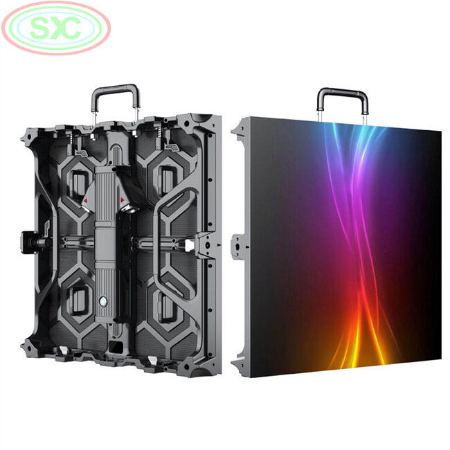 SMD-pixelpitch van 3,91 mm LED-wandscherm