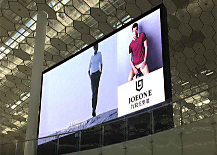 Verhuur Buitenwaterdicht LED-advertentie scherm, P3.91 Full Color LED Display Board MBI5124 Hoge resolutie