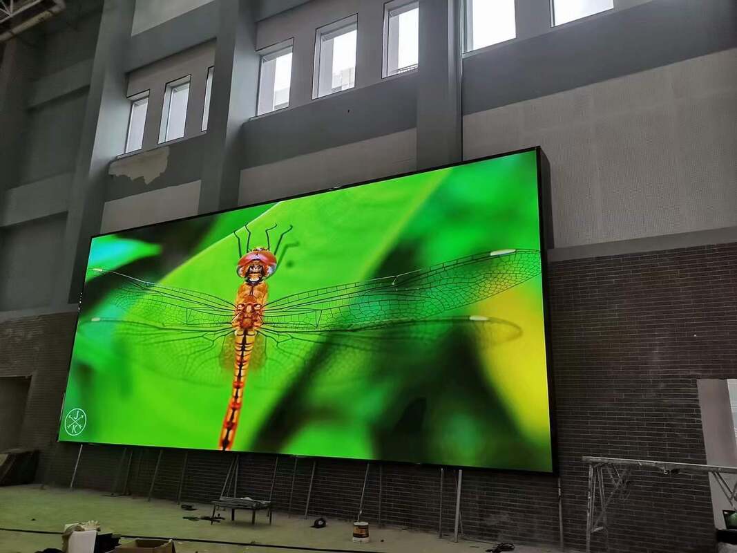 Bühnen-LED-schermen voor helder en helder beeld geschikt voor bruiloft, conferentie, stadion en bankettoepassingen