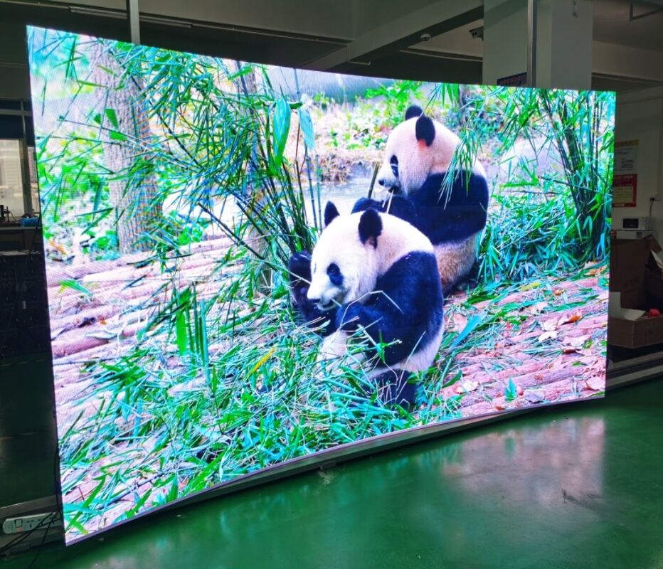 Binnen P3.91 Full Color LED-scherm met Nationstar SMD 1921 LED's, Hoge Resolutie en Duurzame Die-casting Aluminium Kast