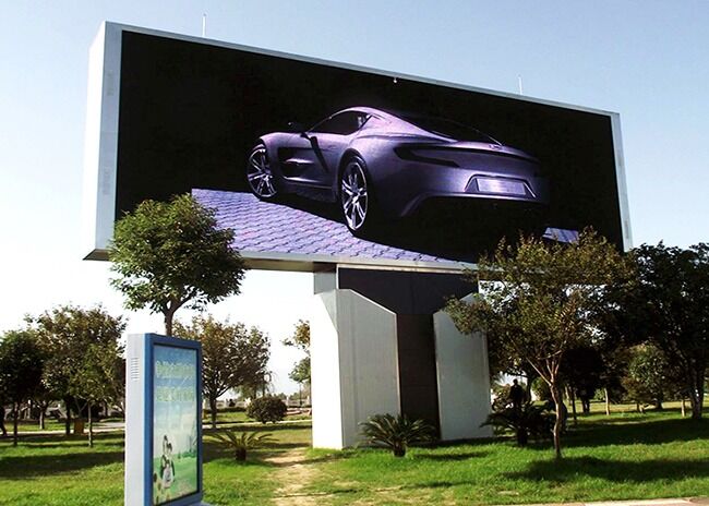 Waterdicht Grote led Billboard P6 Vaste raam Straat Advertentie Wand Scherm