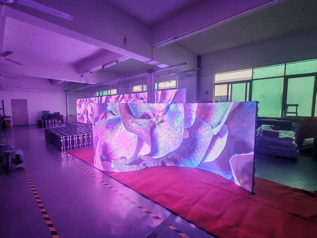 Binnenp2.5 Full Color LED-scherm met 640x480mm kast 3840hz verversingssnelheid