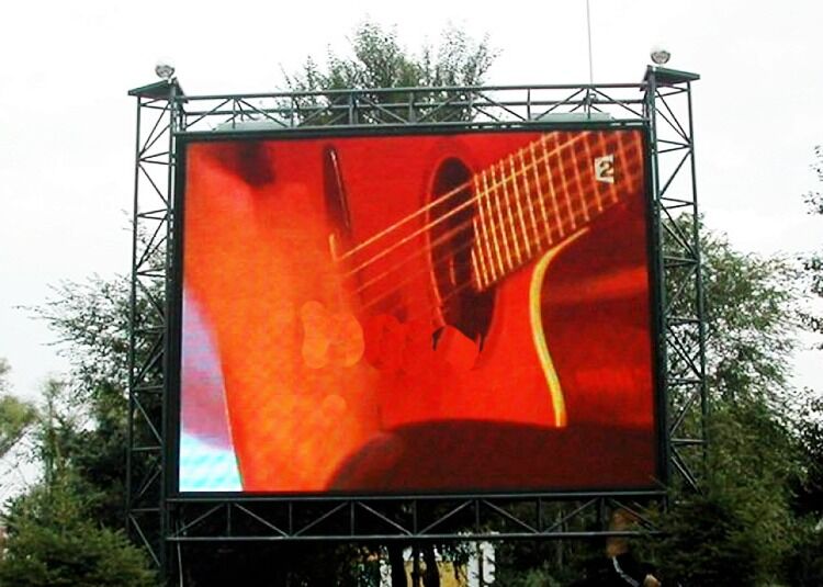 waterdicht ree open kast p6 outdoor full color led scherm display