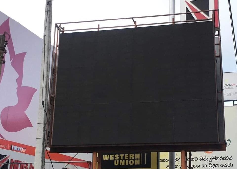 Waterdicht Vaste 960X960MM Buiten Billboard Full Color Video Wall P5 Led Reclame Display Screen Boards