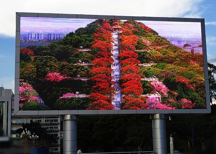P10 Buiten Full Color LED Display SMD Waterdicht IP68 Vaste LED Scherm voor Reclame Billboard