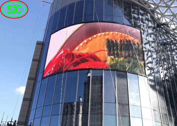 Indoor/Outdoor High Definition Cube LED Advertising Screen led commercieel advertentiebeeldscherm