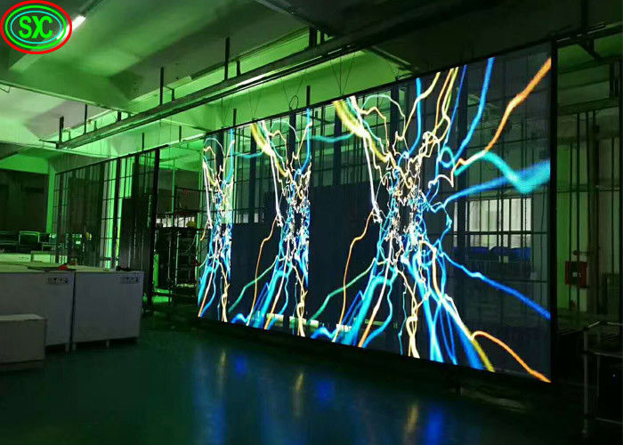 P3.91 Glasdoorzichtig LED-display Hoog lichtvermogen Voor vensterdisplay Glasled-display