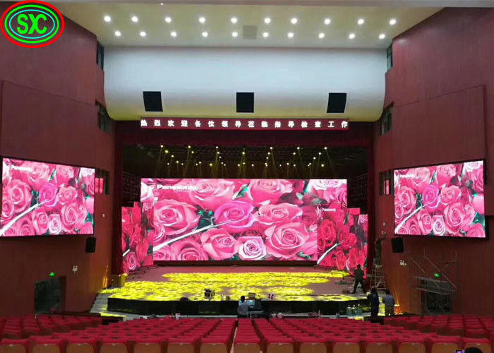 Indoor LED Stage achtergrond P4.81 500*500mm Kerk Hotel Conferentie led scherm achtergrond