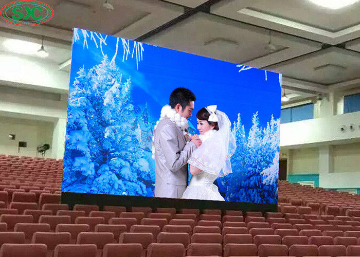 Verhuur/Druggieten Aluminium Full Color Outdoor Advertising LED Display P1.667 LSN Systeem IP34 Waterdicht