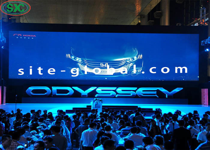 Lichtgewicht LED-scherm P3.91 Indoor Full Color HD Advertising