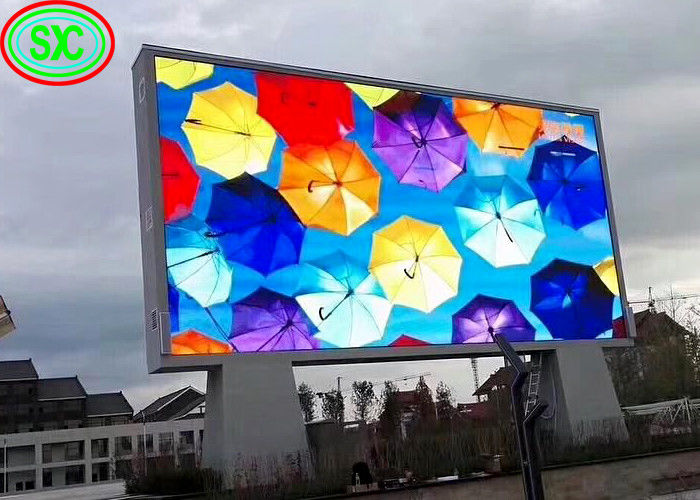 Advertentie LED-scherm COB P2.5Full Color Module 256*128mm 1/4 Scanning outdoor led advertentiepaneel