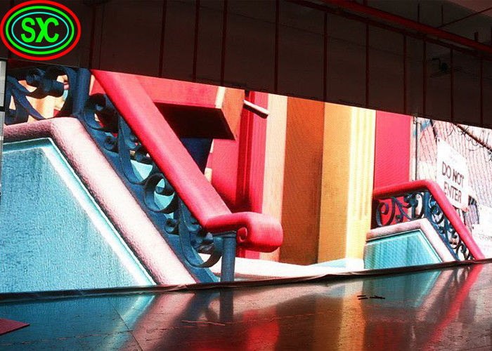 Waterdicht en niet-stotterend voorgeplaatst P2.5 64*64 Indoor Advertising LED Display