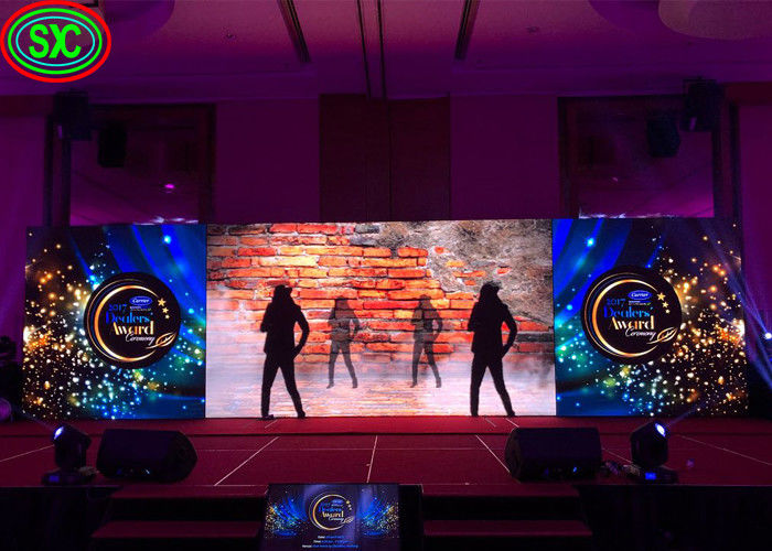 RGB Full Color LED Display Board P2mm Pixel Pitch Hoge Vernieuwingsfrequentie van Meer dan 3840hz COB