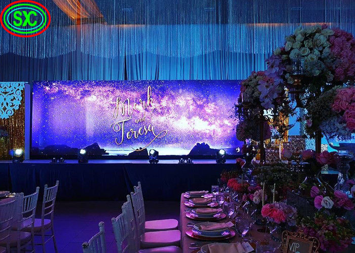 Kleine Pixel Huur LED Display Huur Full Color Indoor P2 P2.5 P3 Breed kijkhoek