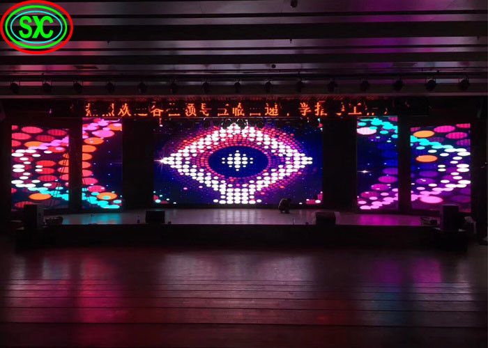 Hoogwaardige P3.91 Buiten 500x500mm Stage Rental HD LED Display Indoor full color led display
