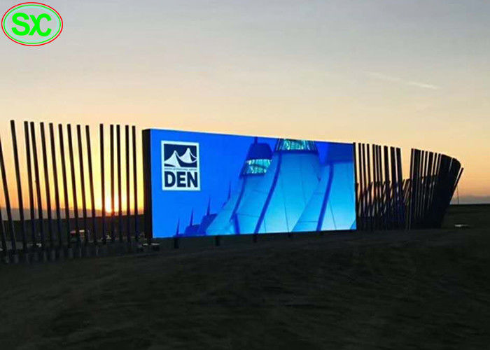 De digitale Openluchthelderheid van de Schermenp8 Neten 5000-10000 van de Reclamevertoning