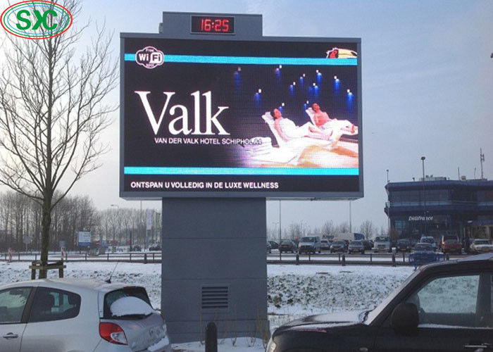 P4 Outdoor High Definition Full Color LED-verhuur scherm voor reclame voor podiumconcerten
