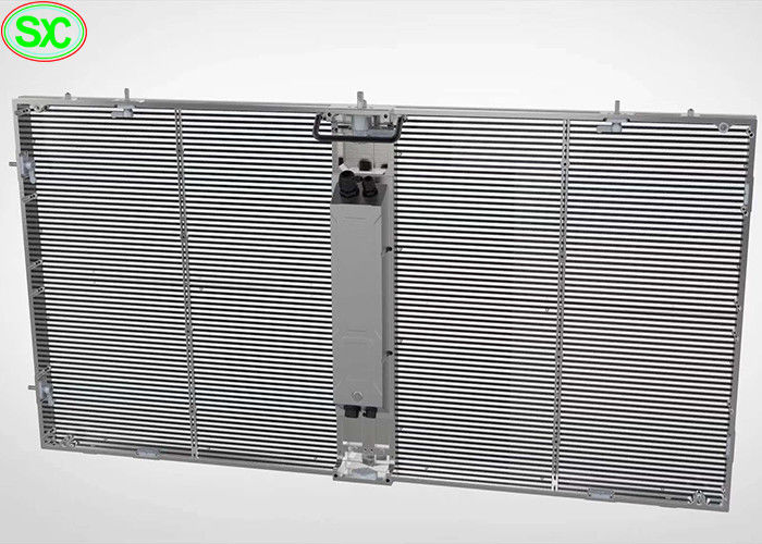 P5 RGB Transparante LEIDENE van het glasvenster Scherm 6000 de spaander van Cree van de netenhelderheid