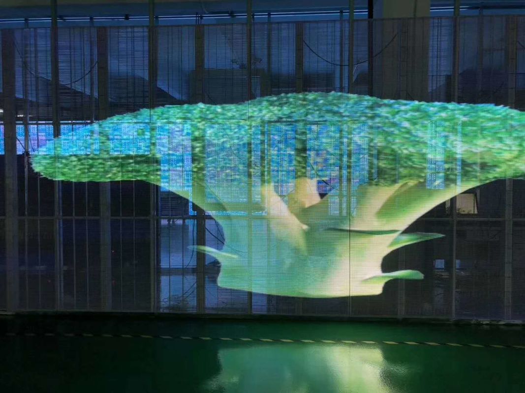 LED's voor indoor full-color reclame in gegoten aluminium met een garantie van 3 jaar