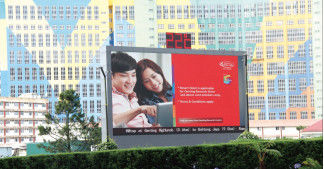 Volkleurige advertentie Led Video Display voor kerk / speeltuin 100000 uur Levensduur