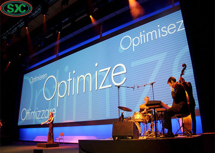 Lichtgewicht programmeerbaar LED-display, draagbaar, eenvoudig te monteren en te demonteren led-paneeldisplay