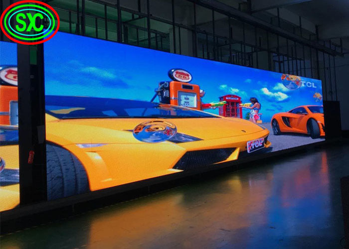 P2.5 Waterdicht Full Color Hd Led Iron Box Smd1515 Mall Treinstation Display