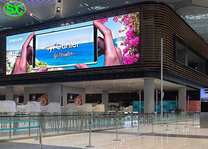 P16 hoge helderheid led digitaal displaybord met afstandsbediening led nova controller