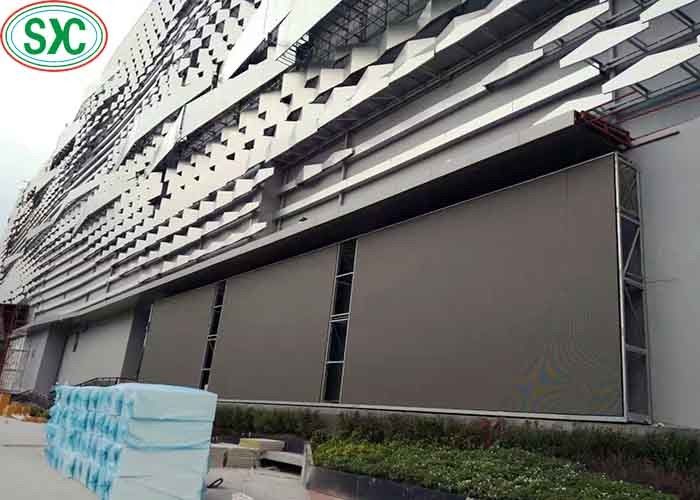 P6 Buiten Full Color LED Lease Screen Digital Signage Stadion Display