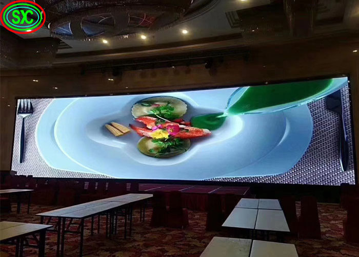Hot Selling HD No-Smear Indoor Fixed LED Display, LED Video Wall klein led display paneel