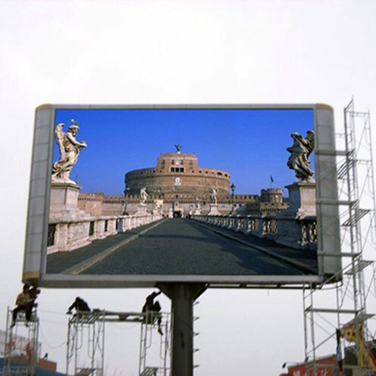 Outdoor HD full-color SMD P10 stadion LED display Commerciële advertentie borden