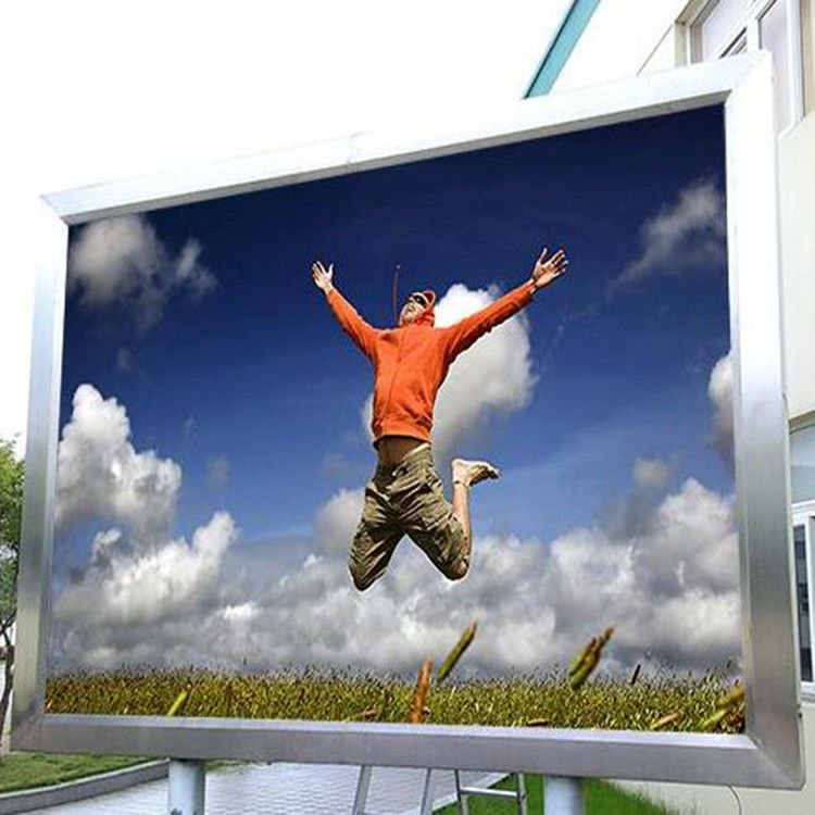 Full Color Outdoor Football Stadium Led scherm P10 Hoge helderheid HD 960*960mm Billboard
