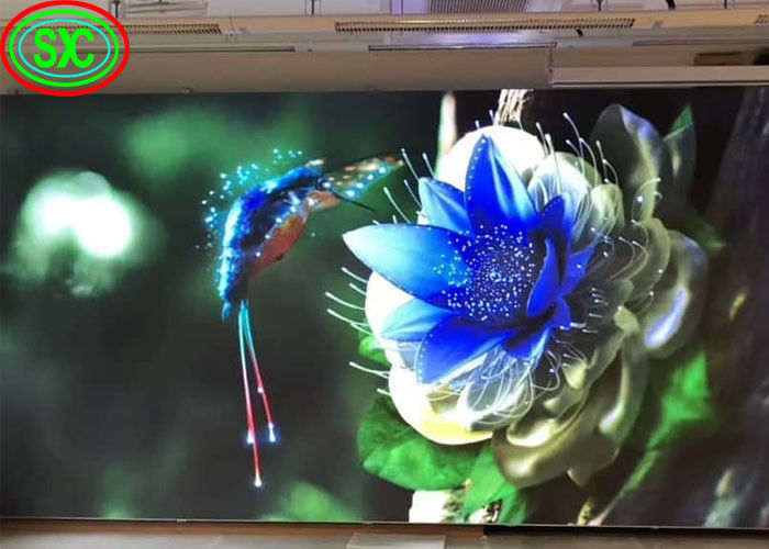 Topkwaliteit Hoge vernieuwingssnelheid Zwart SMD Indoor HD LED-paneel, P2.5 P2