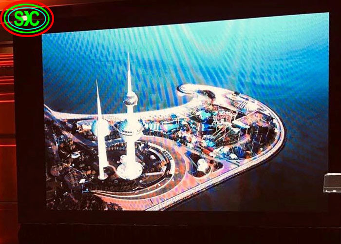 Ultra-dun SMD P1.25 Led Screen Muur 2k 4k 16:9 Video Panel Led Indoor Full Color klein led scherm