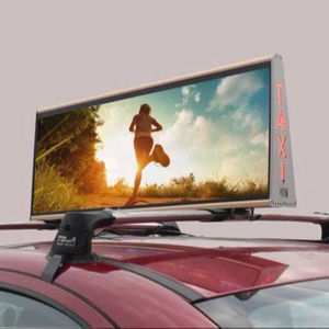 Maximaliseer uw reclame met 5V DC Spanning Car LED Screen Board en nummer display functie