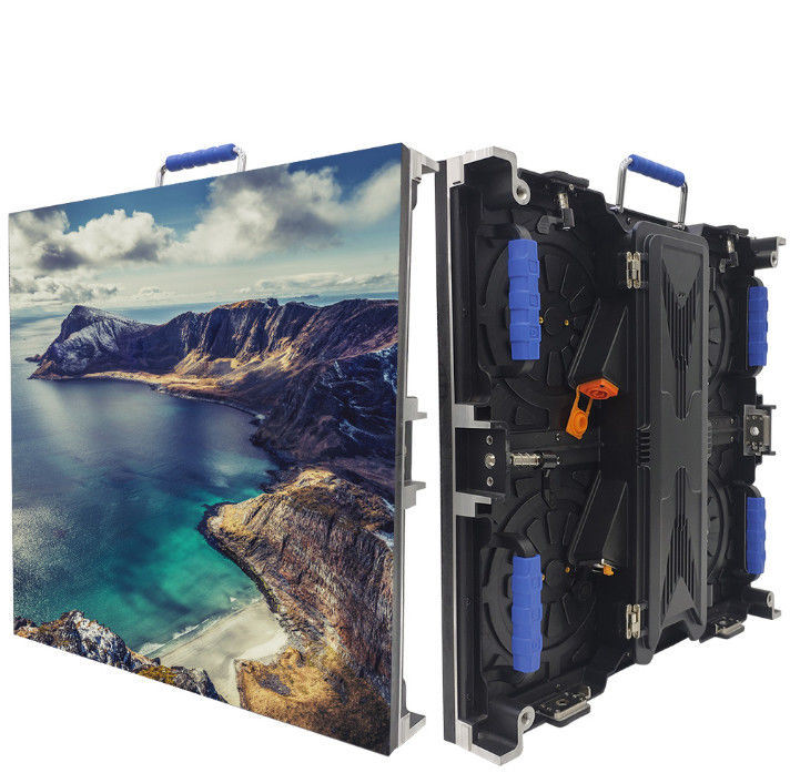 Verhuur en installatie van aluminiumkasten met HD P5 LED-displaymodule