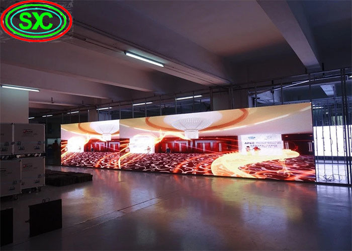 Full Color Indoor Led Screen Image For Hd Video Display P4.81 Led Display Verhuur
