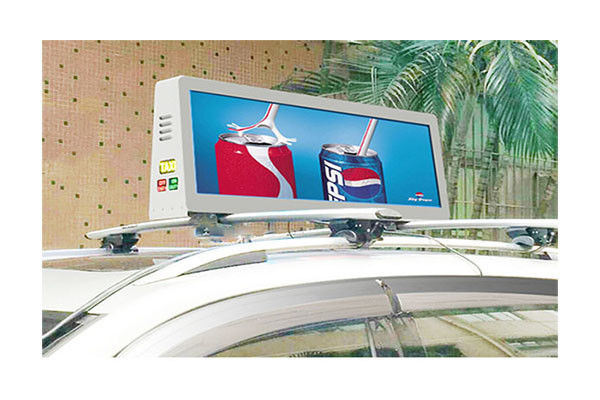 DC 5V Spanning Outdoor Car LED Billboard voor effectieve reclameoplossingen