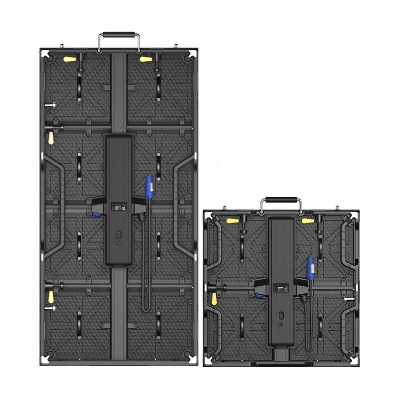 Innenhuur P3.91 Full Color LED Video Wall Screen voor de achtergrond van het podium