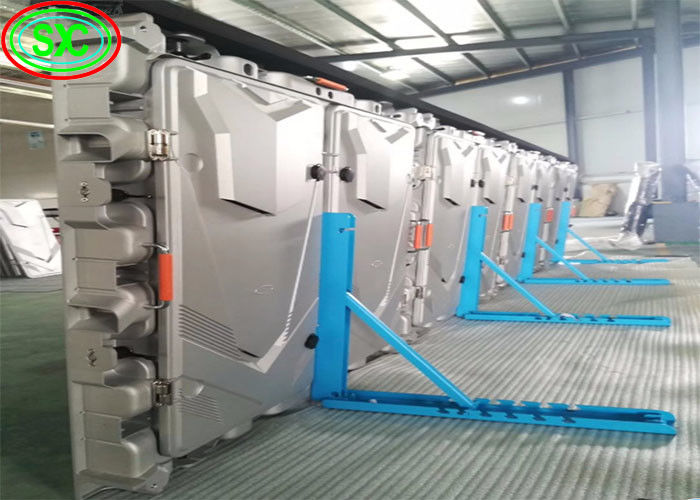 P10 SMD LED-stadionbeeldscherm IP65 waterdicht 5000 cd/m2 Helderheid