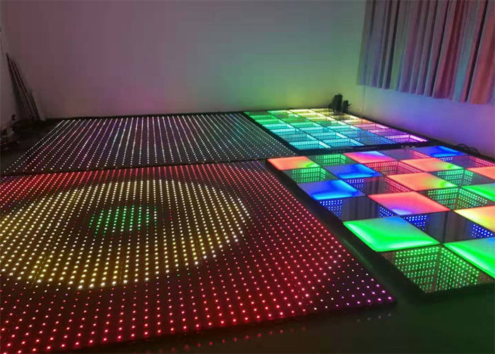 China SMD3535 Sound Active DJ Led Disco Dance Floor Warm witte straalpanelen