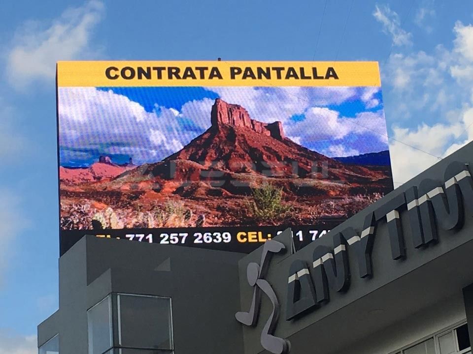 P6 Buitenaardse High Definition Full Color waterdichte LED-gelijste aluminiumkast