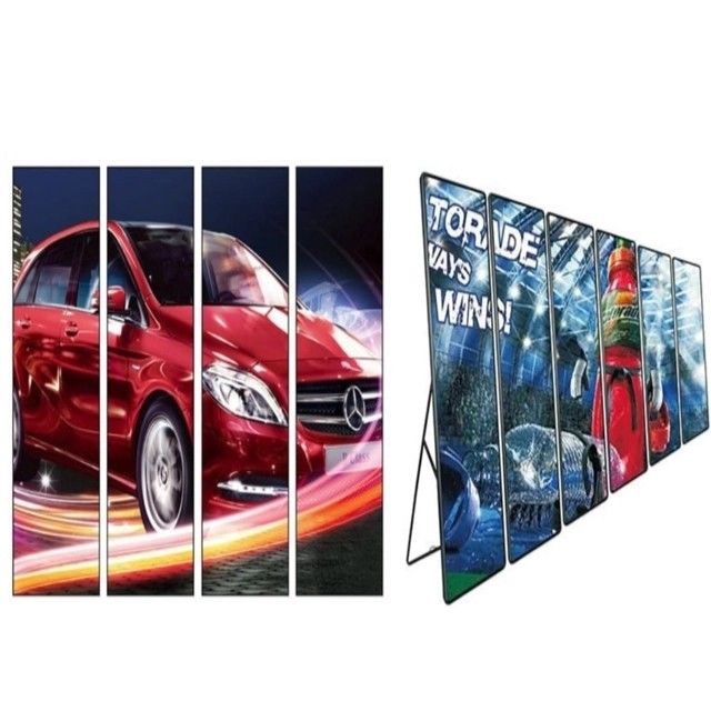 Aluminiumkas Digital Indoor Poster De perfecte oplossing voor indoor reclame