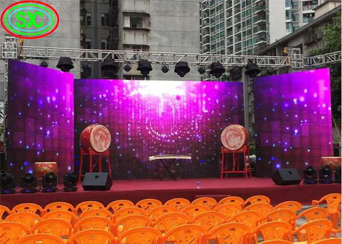 Waterdicht IP65 Hoge helderheid Full Color Reclame Outdoor P8 LED Display Screen