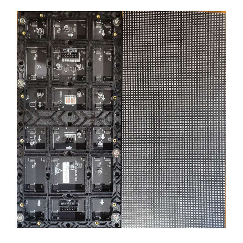 Indoor Small Pitch GOB HD Bühnenachtergrond Slim Led Display P2.5 Full Color Verhuur