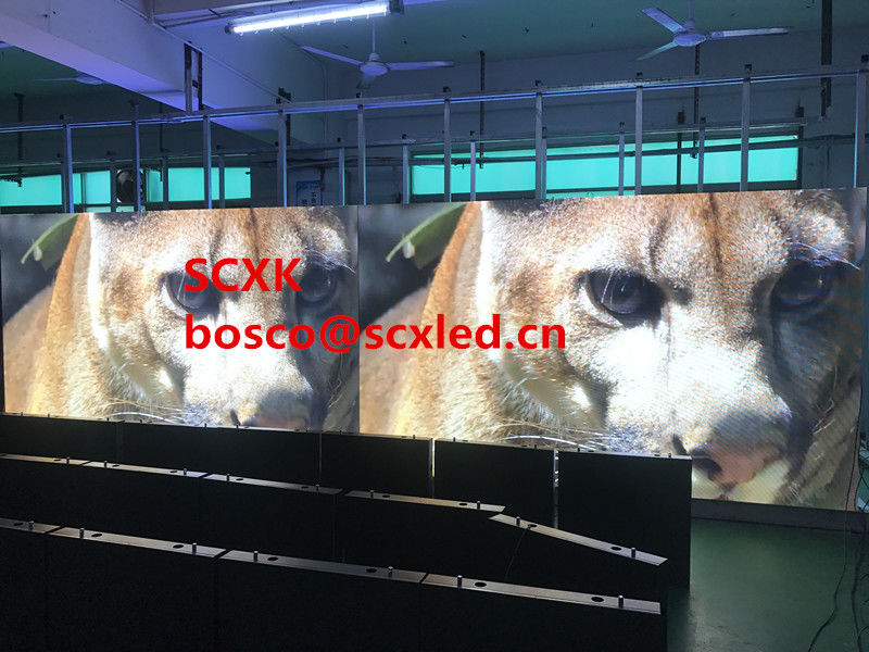 Indoor p4 Full Color LED Display High Resolution P4mm Scherm Stabiel en duurzaam voor reclameoplossingen