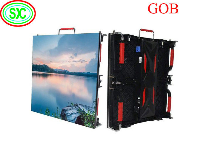 Verhuur op maat gemaakt scherm Video scherm Slim Ultra HD P5-P10 LED reclame scherm Verhuur