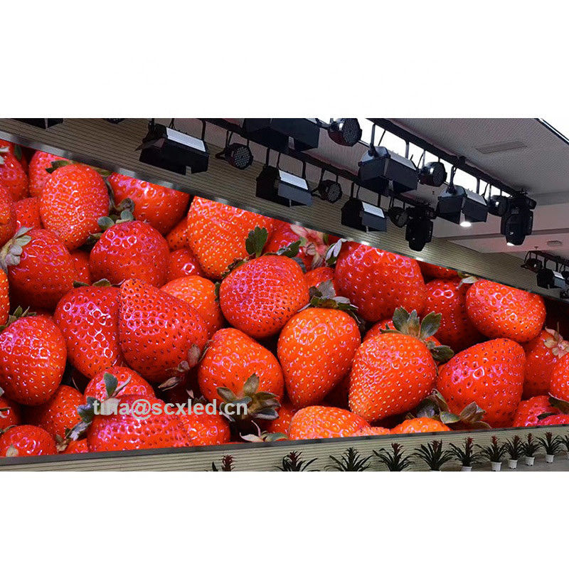 Gebeurtenis Stage Volle kleur 320*160mm P2.5 GOB LED Display Indoor Waterdicht Led Screen Panel