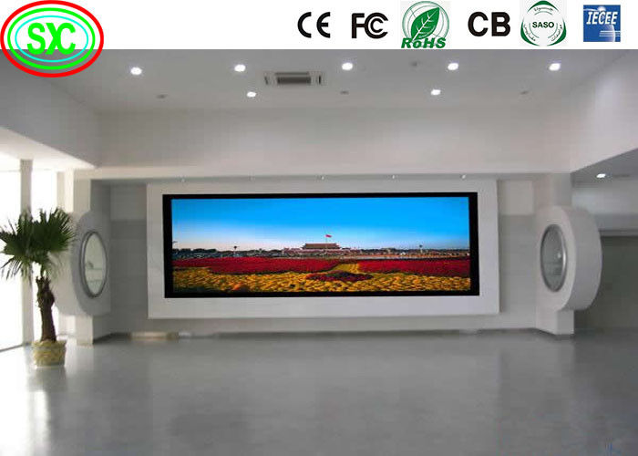 High Definition Dumpproof COB GOB P2.6 Stage Led Screen Anti Collision led commercieel reclamebeeldscherm